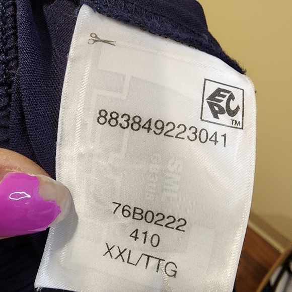 TOMMY HILFIGER NAVY BLUE SHORT SIZE 2XL - Picture 7 of 8